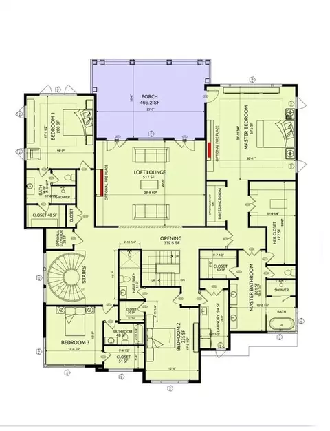 Floorplan - 11200 River Rd, Potomac, MD 20854 photo 3 of 3