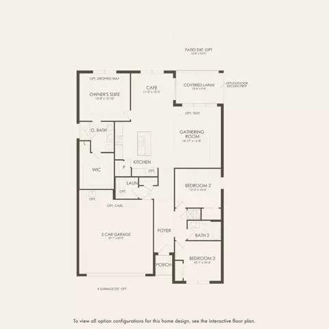Floorplan - 2028 Mossy Vine Ave, Saint Cloud, FL 34771 photo 1 of 1