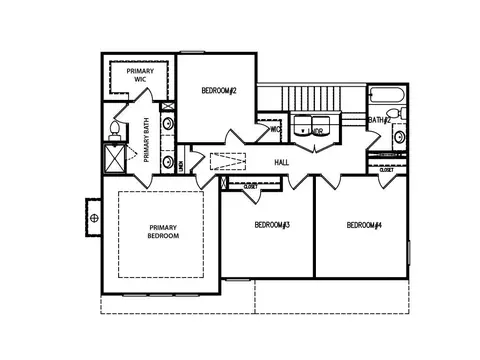 Floorplan - 239 Cochin Dr, Statham, GA 30666 photo 2 of 2