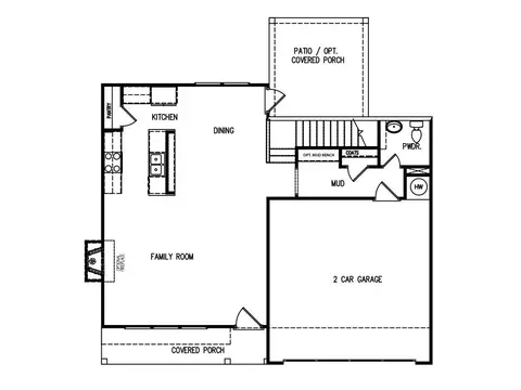 Floorplan - 239 Cochin Dr, Statham, GA 30666 photo 1 of 2