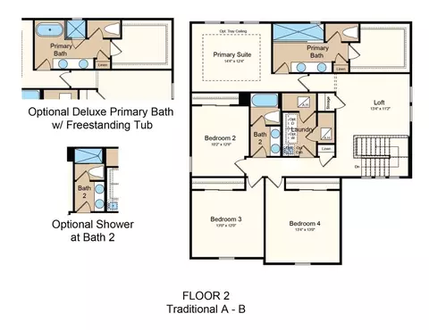 Floorplan - 19337 Lochside Ln, Mount Dora, FL 32757 photo 2 of 2