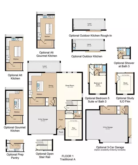 Floorplan - 19337 Lochside Ln, Mount Dora, FL 32757 photo 1 of 2