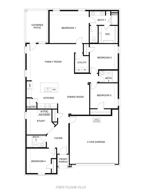 Floorplan - Call For An Appointment, Celina, TX 75009 photo 1 of 1