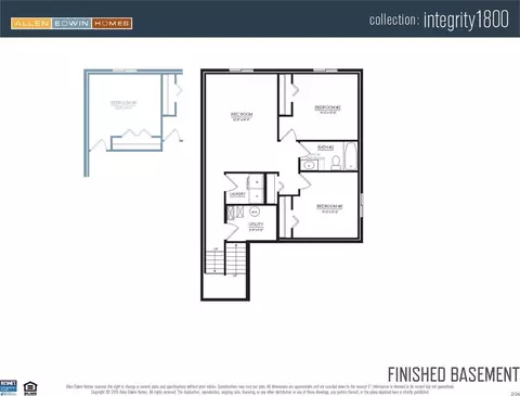 Floorplan - Alstott Drive, Howell, MI 48843 photo 2 of 2