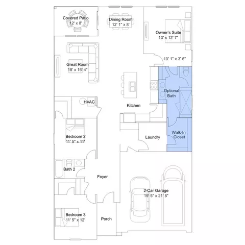 Floorplan - 1414 Covington Blvd, Franklin, IN 46131 photo 4 of 4