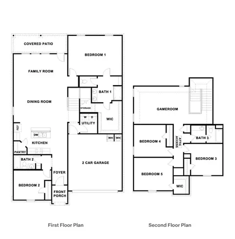 Floorplan - 142 Illusion Lake Ln, Buda, TX 78610 photo 1 of 1