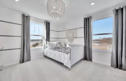 Bedroom - 5852 Hawkweed Dr, Naperville, IL 60564 photo 7 of 8