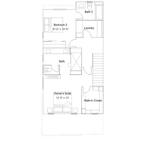 Floorplan - 500 Park Drive Unit #225, Carson, CA 90745 photo 3 of 3