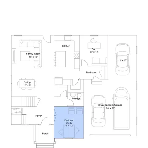 Floorplan - 17055 Gathering St, Boyds, MD 20841 photo 3 of 14