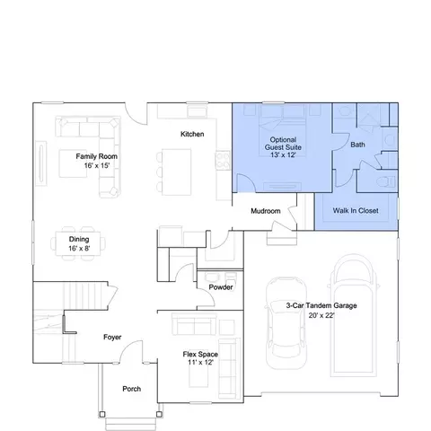 Floorplan - 17055 Gathering St, Boyds, MD 20841 photo 4 of 11