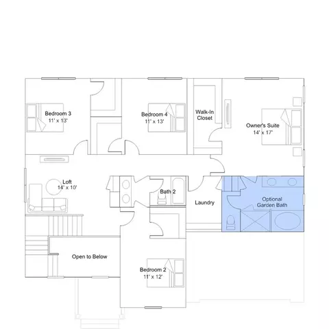 Floorplan - 17055 Gathering St, Boyds, MD 20841 photo 6 of 14