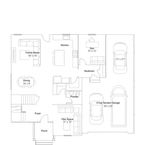 Floorplan - 17055 Gathering St, Boyds, MD 20841 photo 1 of 14