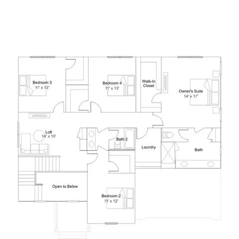Floorplan - 17055 Gathering St, Boyds, MD 20841 photo 4 of 14
