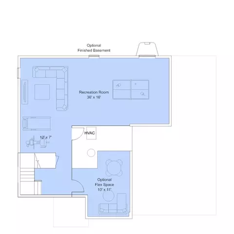 Floorplan - 17055 Gathering St, Boyds, MD 20841 photo 12 of 14