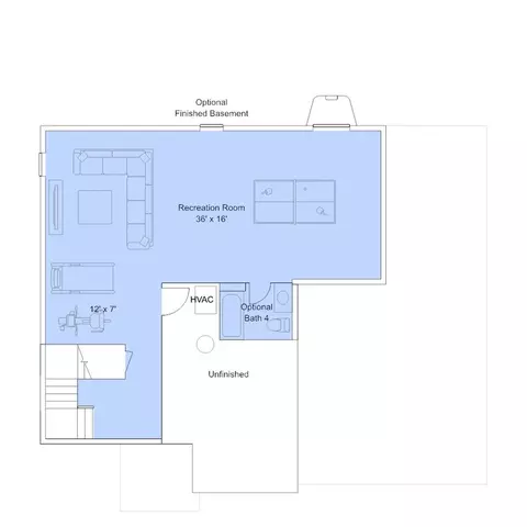 Floorplan - 17055 Gathering St, Boyds, MD 20841 photo 10 of 14