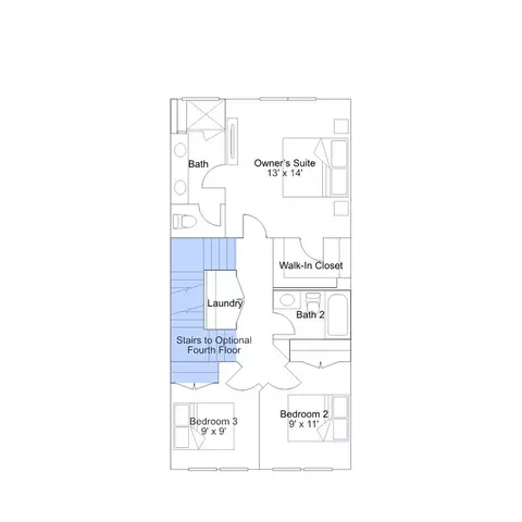Floorplan - 2990 Calyx Dr, Charlottesville, VA 22911 photo 7 of 7