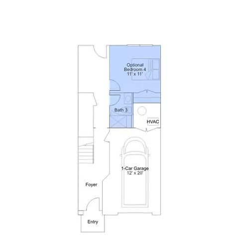 Floorplan - 2990 Calyx Dr, Charlottesville, VA 22911 photo 2 of 7