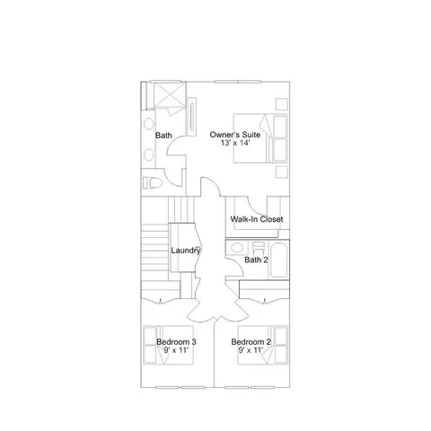 Floorplan - 2990 Calyx Dr, Charlottesville, VA 22911 photo 6 of 7