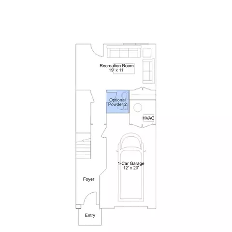 Floorplan - 2990 Calyx Dr, Charlottesville, VA 22911 photo 3 of 7