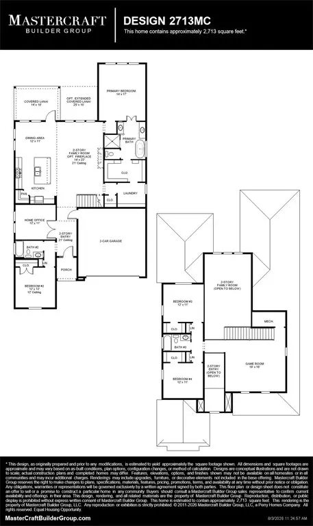 Floorplan - 347 Maralinda Dr, Saint Augustine, FL 32095 photo 1 of 1