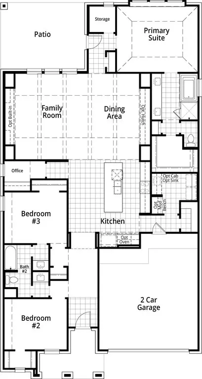 Floorplan - 2213 Pinner Ct, Celina, TX 75009 photo 1 of 1