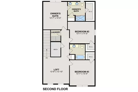 Floorplan - 912 Sandy Dr, Jordan, MN 55352 photo 1 of 1