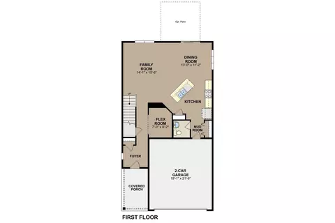 Floorplan - 1281 Edge Way, Jordan, MN 55352 photo 1 of 2