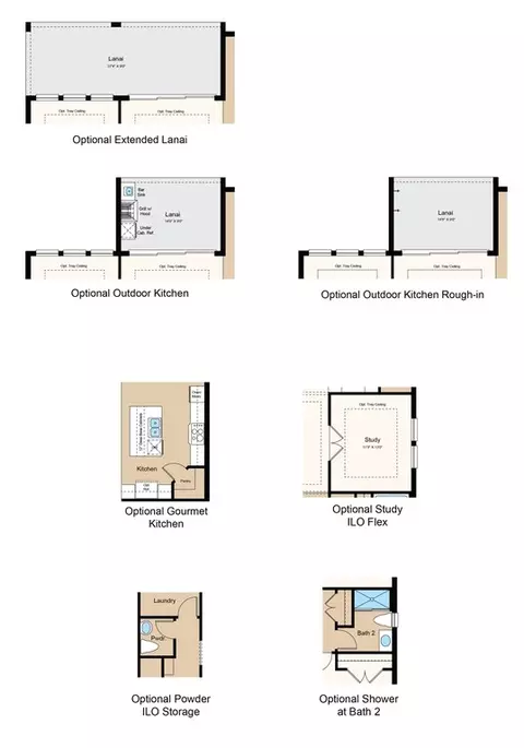 Floorplan - 15640 Cassio Way, Naples, FL 34114 photo 2 of 2