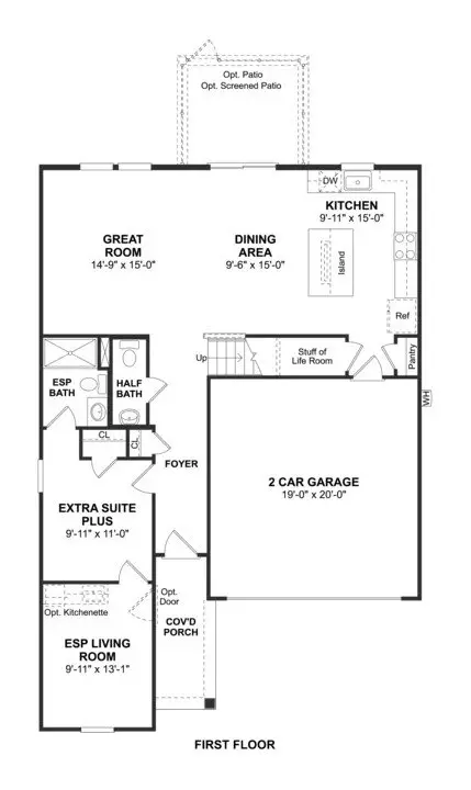 Floorplan - 2 Russell Rd, Bluffton, SC 29910 photo 1 of 2