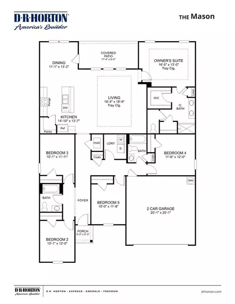 Floorplan - Azalea Dr, Somerville, TN 38068 photo 1 of 1