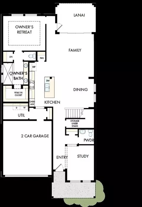 Floorplan - 5837 Native Oak St, Mount Dora, FL 32757 photo 1 of 1