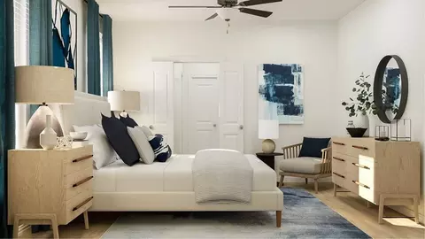 Bedroom - 1704 Casting Rdg, Mesquite, TX 75181 photo 2 of 6