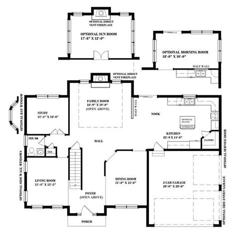 Floorplan - 31 Summit Dr, Smyrna, DE 19977 photo 1 of 3