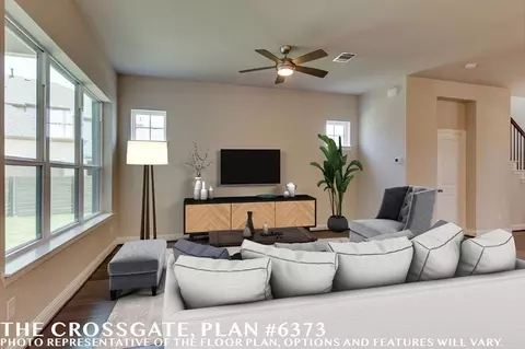 Living - 1209 Roundup Way, Argyle, TX 76226 photo 1 of 5