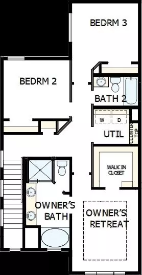 Floorplan - 1209 Roundup Way, Argyle, TX 76226 photo 2 of 2