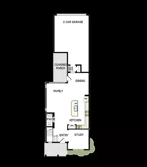 Floorplan - 1209 Roundup Way, Argyle, TX 76226 photo 1 of 2