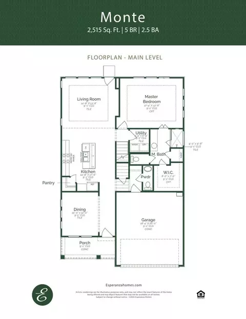 Floorplan - 1401 Sambar Lp, Laredo, TX 78045 photo 1 of 2