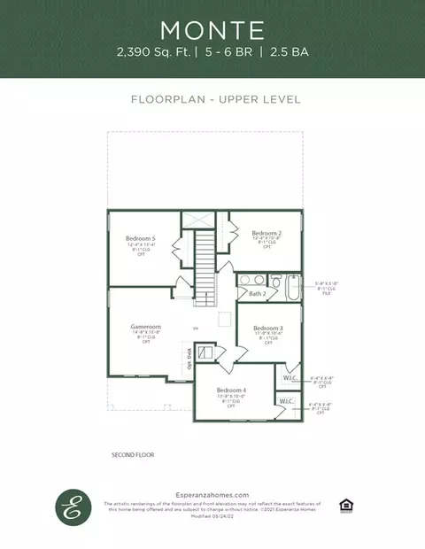 Floorplan - 1401 Sambar Lp, Laredo, TX 78045 photo 2 of 2