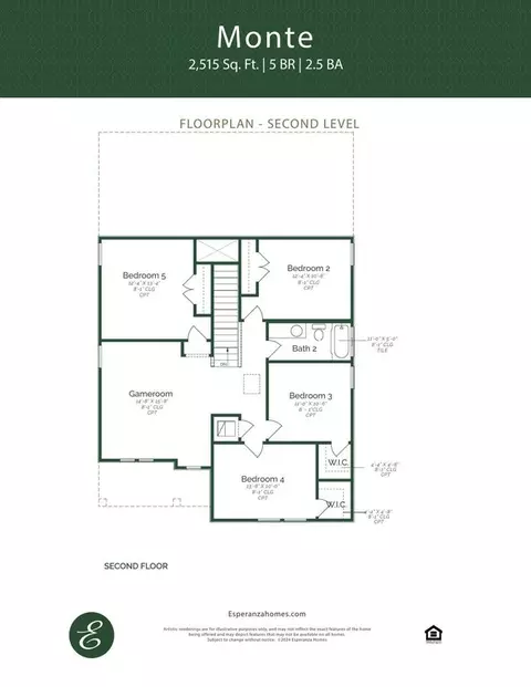 Floorplan - 1401 Sambar Lp, Laredo, TX 78045 photo 2 of 2