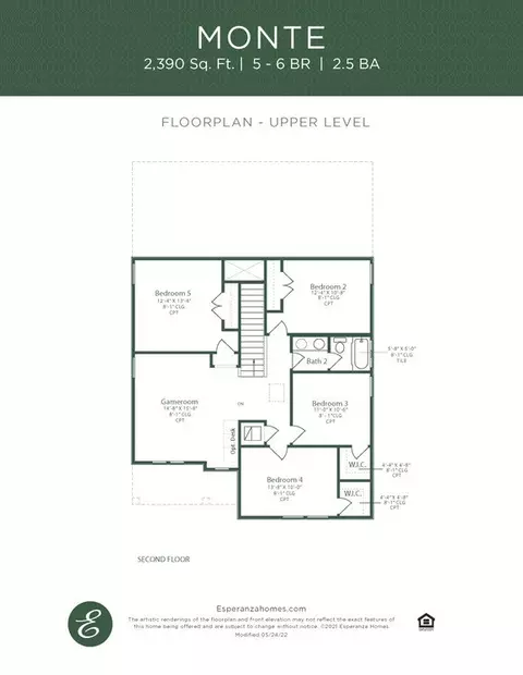 Floorplan - 1401 Sambar Lp, Laredo, TX 78045 photo 2 of 2