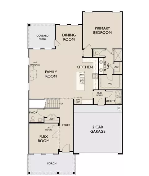 Floorplan - 3993 Olin Way, Celina, TX 75009 photo 2 of 2