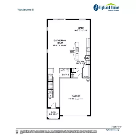 Floorplan - 5850 Piney Shrub Pl, Saint Cloud, FL 34771 photo 1 of 1