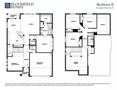 Floorplan - 1154 Bailey Ranch Rd, Aledo, TX 76008 photo 3 of 3