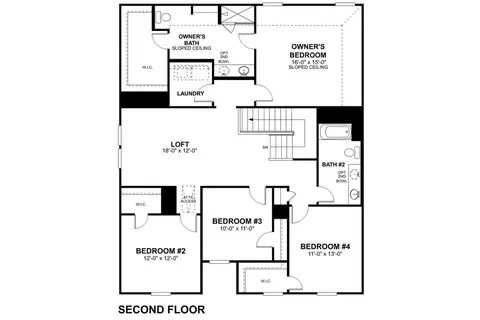 Floorplan - 2701 Sebring Cir, Austin, TX 78747 photo 3 of 3