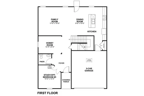 Floorplan - 2701 Sebring Cir, Austin, TX 78747 photo 2 of 3