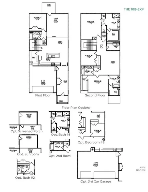Floorplan - 314 Sweetspire St, Moncks Corner, SC 29461 photo 1 of 1