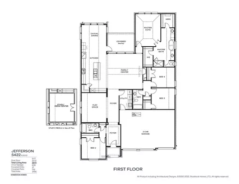 Floorplan - 1812 Casting Rdg, Mesquite, TX 75181 photo 1 of 1