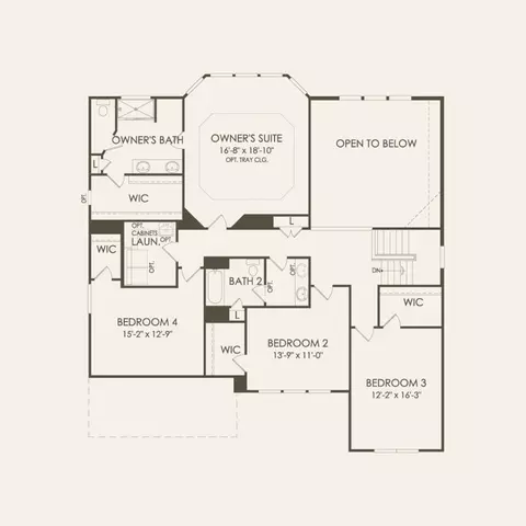 Floorplan - 12823 S Vicarage Dr, Plainfield, IL 60585 photo 2 of 3
