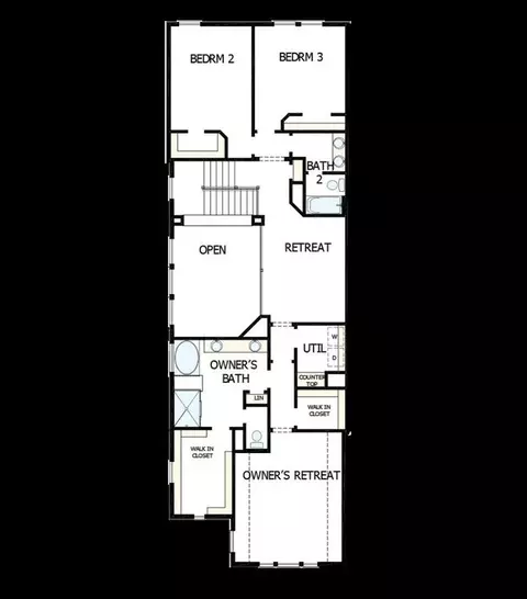 Floorplan - 1209 Roundup Way, Argyle, TX 76226 photo 1 of 2
