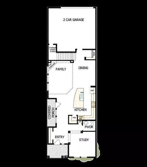 Floorplan - 1209 Roundup Way, Argyle, TX 76226 photo 2 of 2